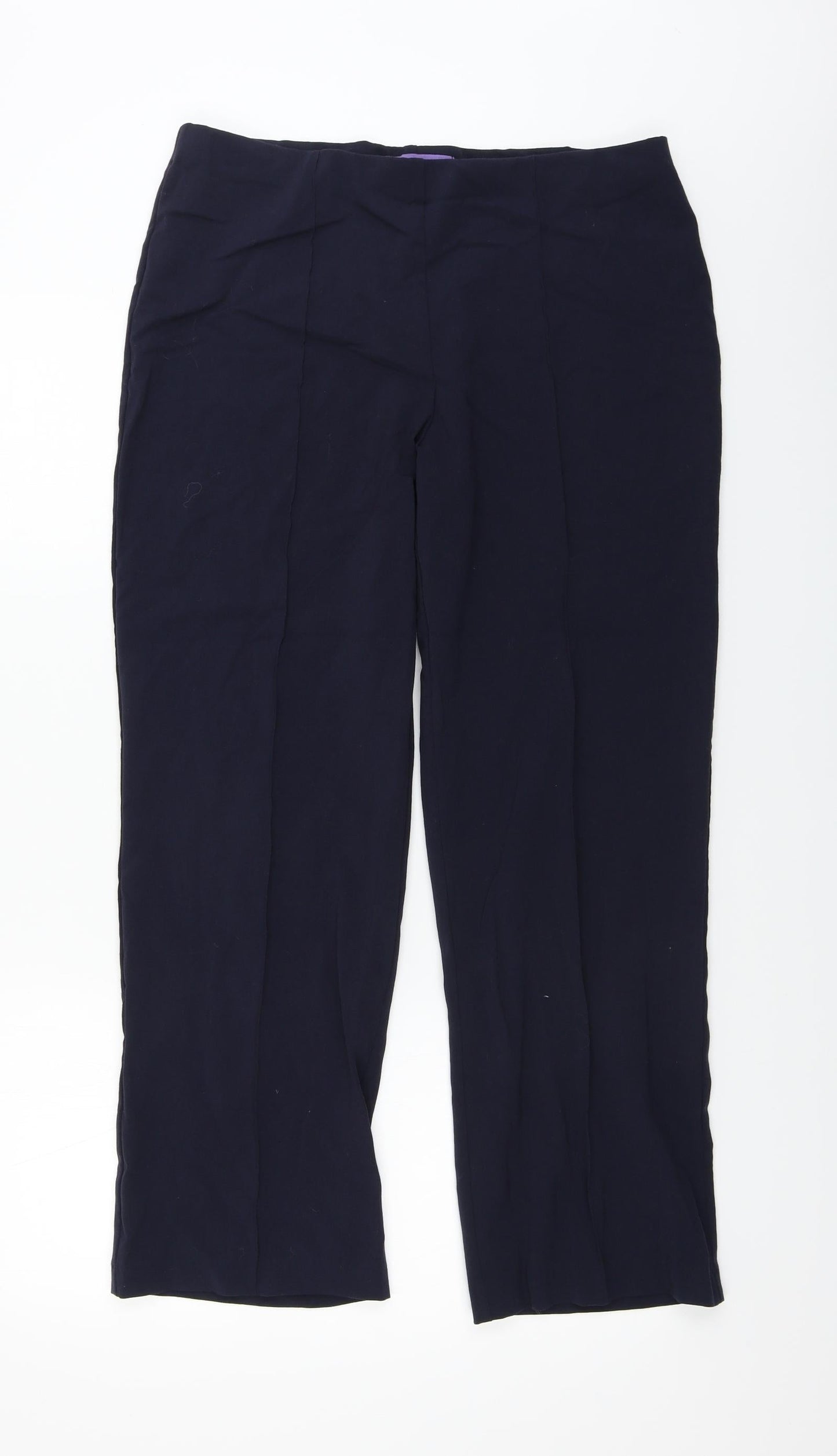 Autonomy  Womens Blue   Trousers  Size 14 L26 in