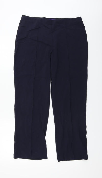 Autonomy  Womens Blue   Trousers  Size 14 L26 in