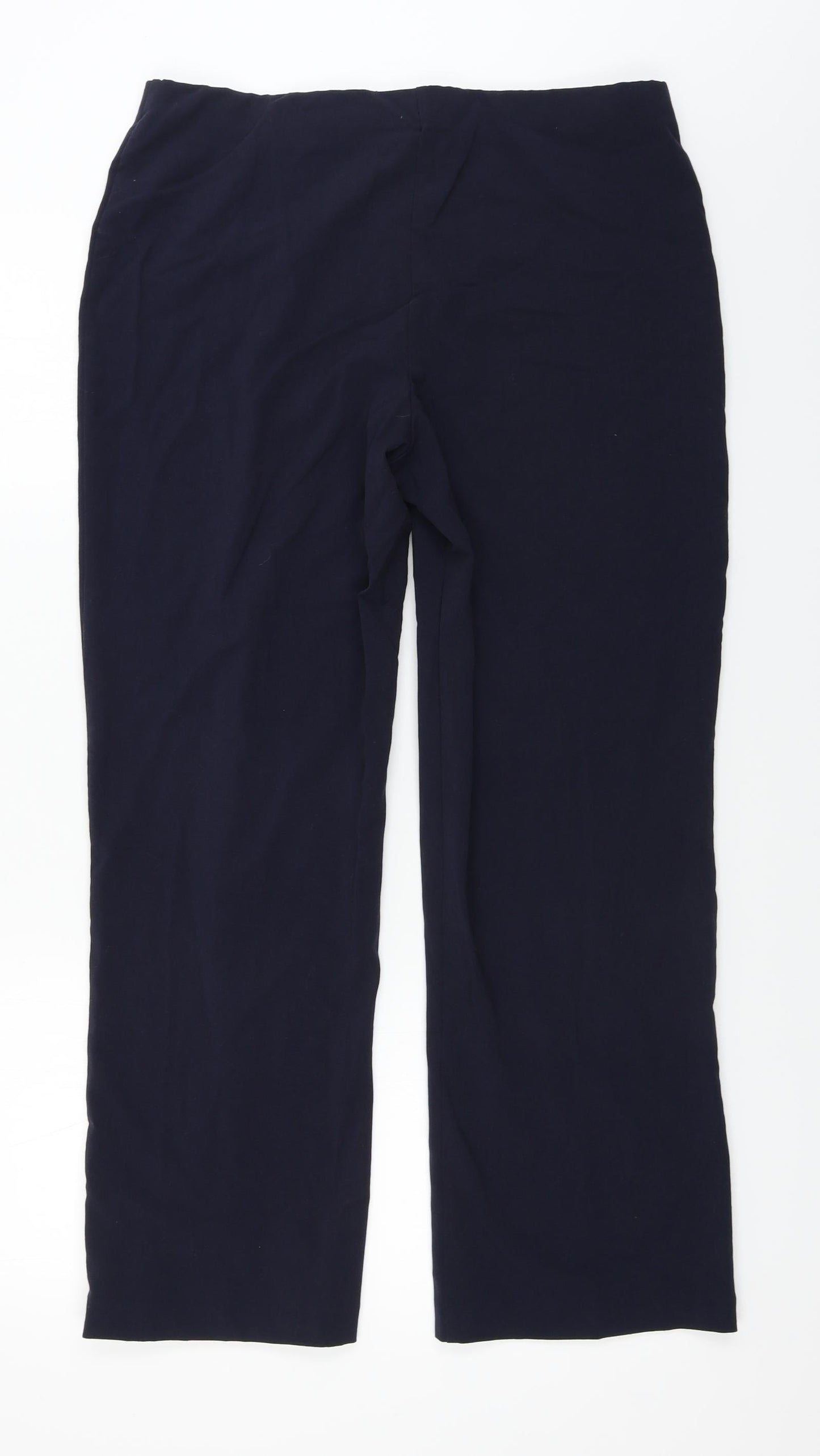 Autonomy  Womens Blue   Trousers  Size 14 L26 in