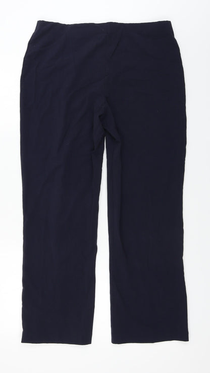 Autonomy  Womens Blue   Trousers  Size 14 L26 in