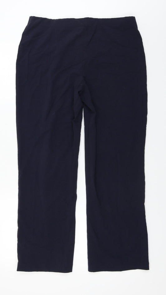 Autonomy  Womens Blue   Trousers  Size 14 L26 in