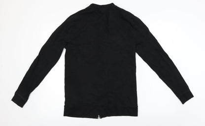 Womens UK Size S ASOS Black Jacket