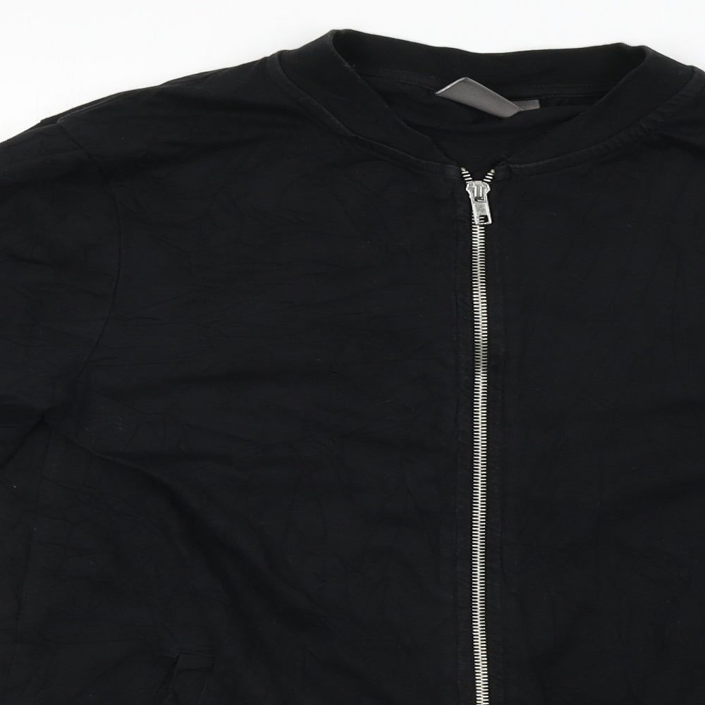 Womens UK Size S ASOS Black Jacket