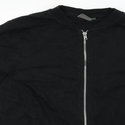 Womens UK Size S ASOS Black Jacket