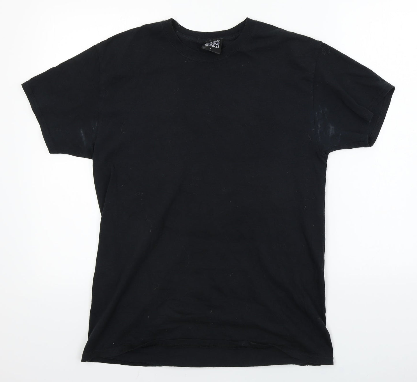 New Love Club  Mens Black    T-Shirt Size S