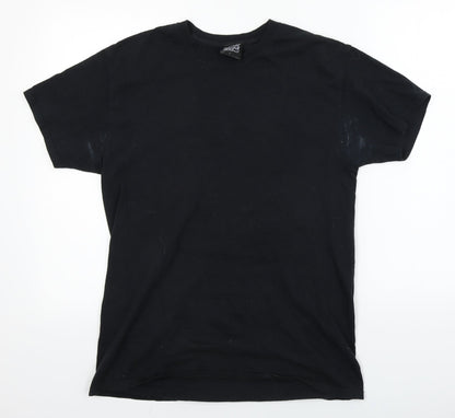 New Love Club  Mens Black    T-Shirt Size S