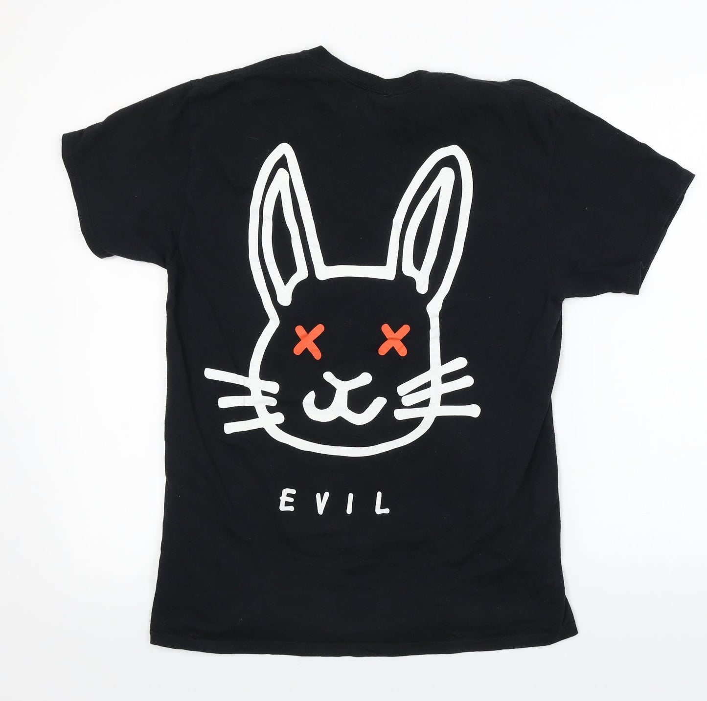 New Love Club  Mens Black    T-Shirt Size S