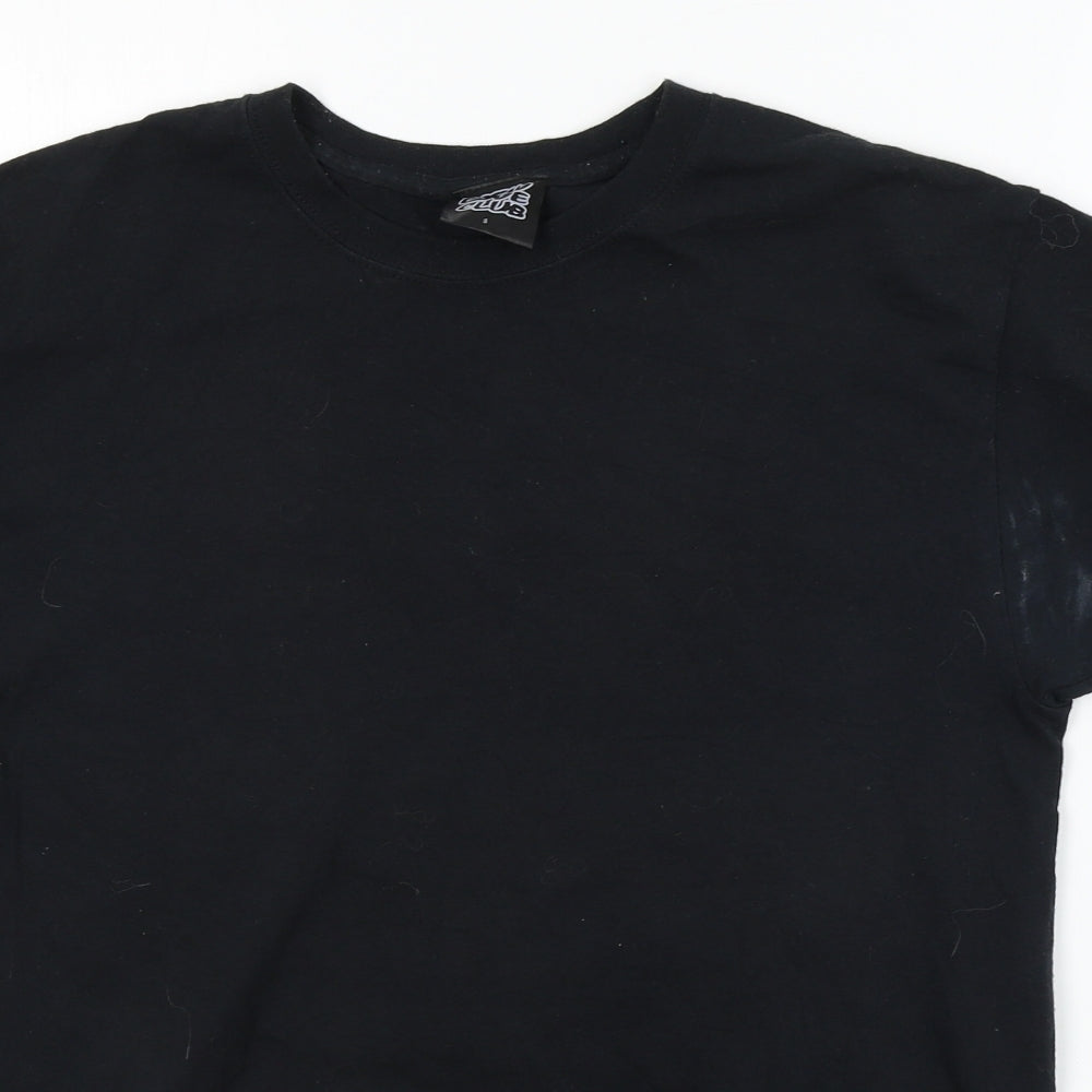 New Love Club  Mens Black    T-Shirt Size S