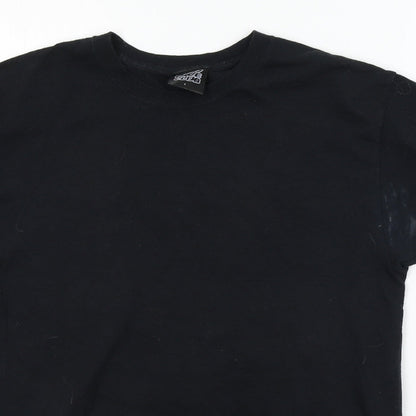 New Love Club  Mens Black    T-Shirt Size S
