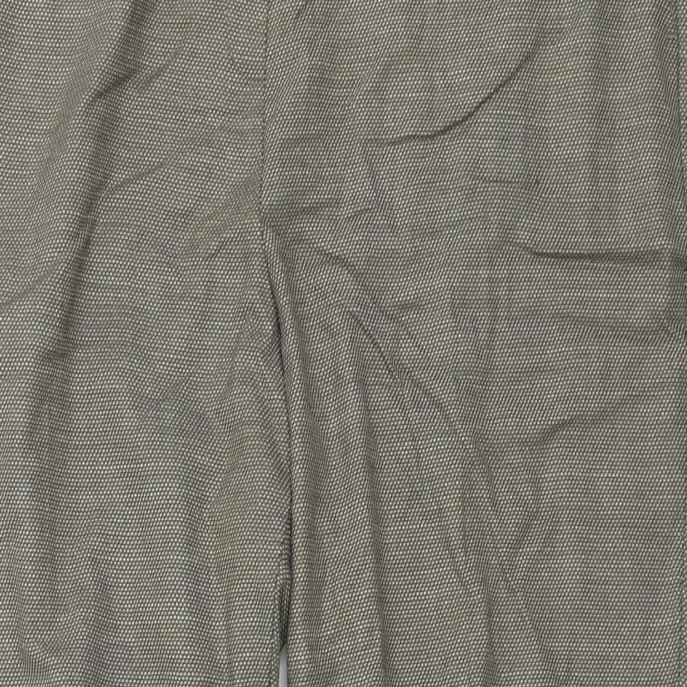 Womens UK Size 18 Marks and Spencer Regular Fit  Beige Trousers