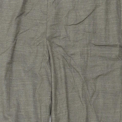 Womens UK Size 18 Marks and Spencer Regular Fit  Beige Trousers