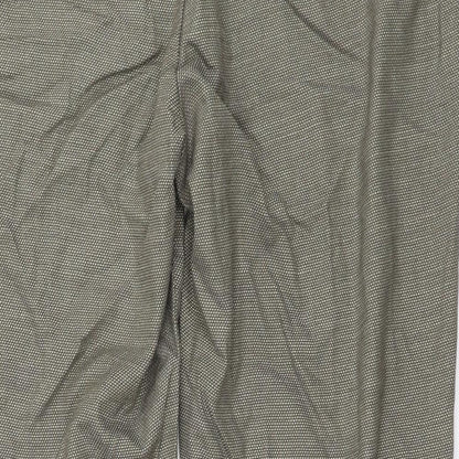 Womens UK Size 18 Marks and Spencer Regular Fit  Beige Trousers