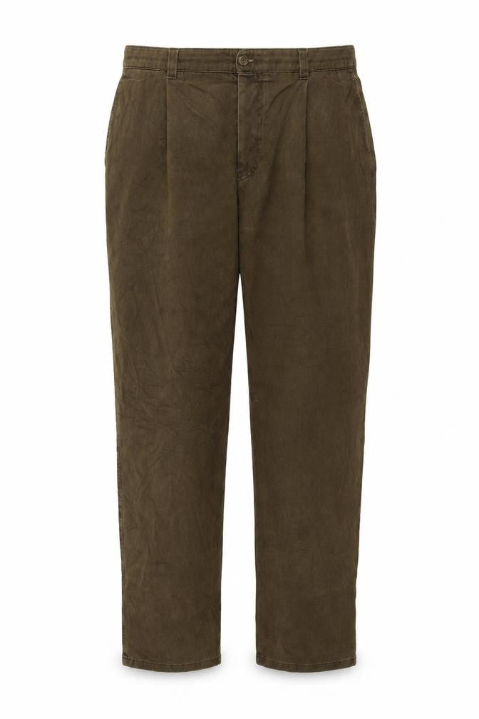 Womens UK Size 38 in Preworn Regular Fit  Brown Trousers