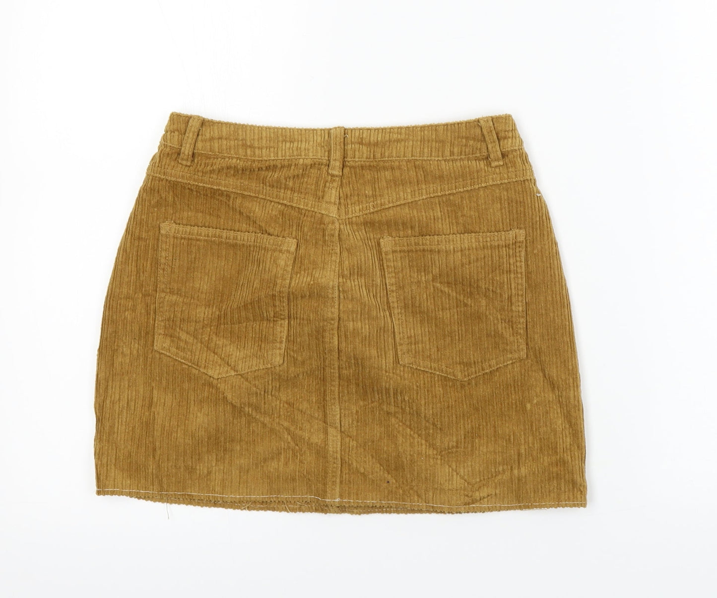 Missguided  Womens Brown   A-Line Skirt Size 6