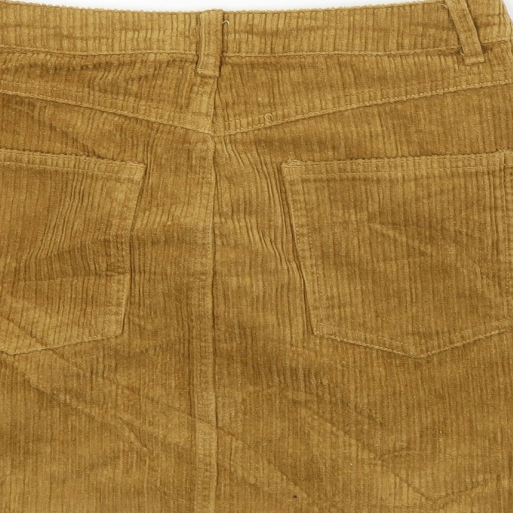 Missguided  Womens Brown   A-Line Skirt Size 6