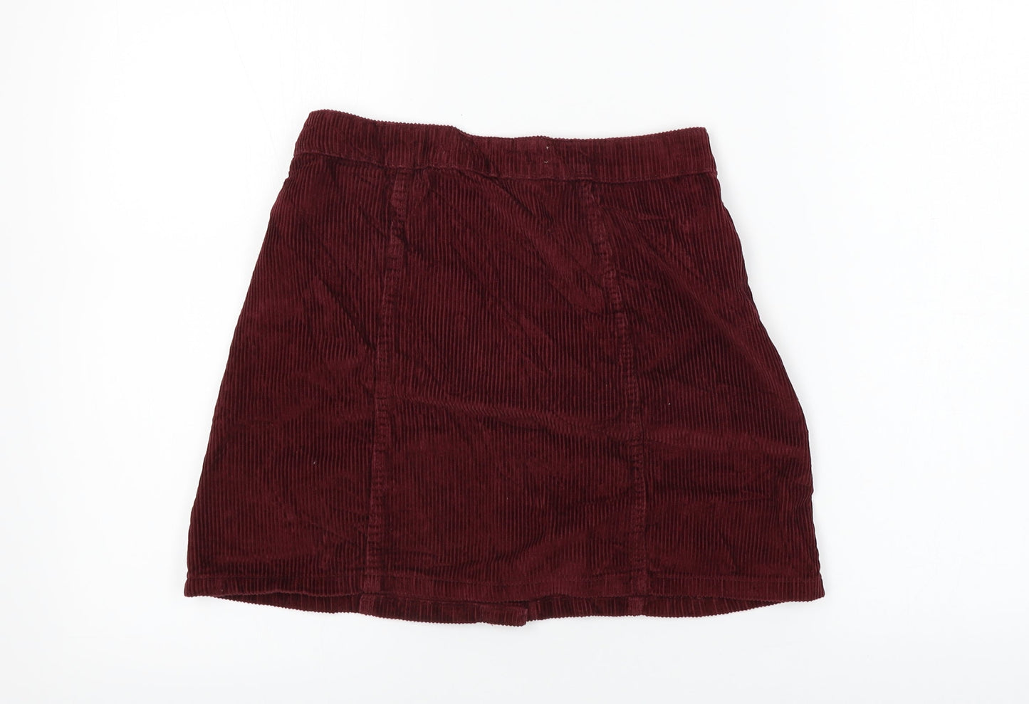 denim co Womens Purple   A-Line Skirt Size 8