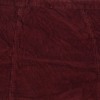 denim co Womens Purple   A-Line Skirt Size 8
