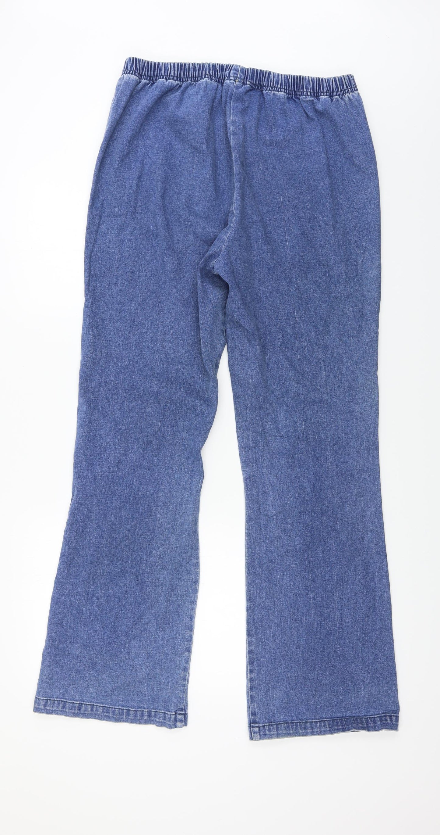 uniion blues Womens Blue   Straight Jeans Size 30 in L28 in