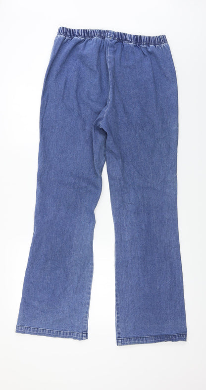 uniion blues Womens Blue   Straight Jeans Size 30 in L28 in