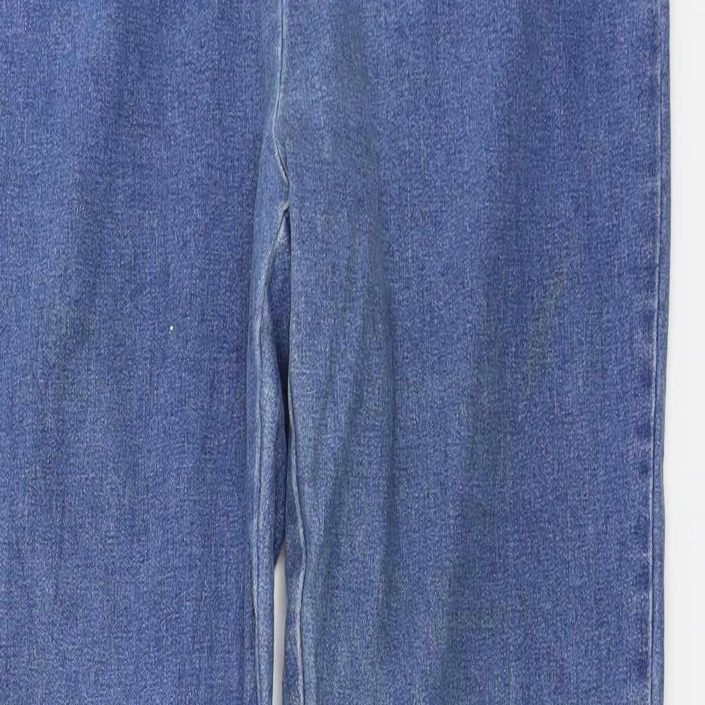 uniion blues Womens Blue   Straight Jeans Size 30 in L28 in