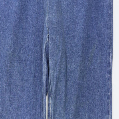 uniion blues Womens Blue   Straight Jeans Size 30 in L28 in