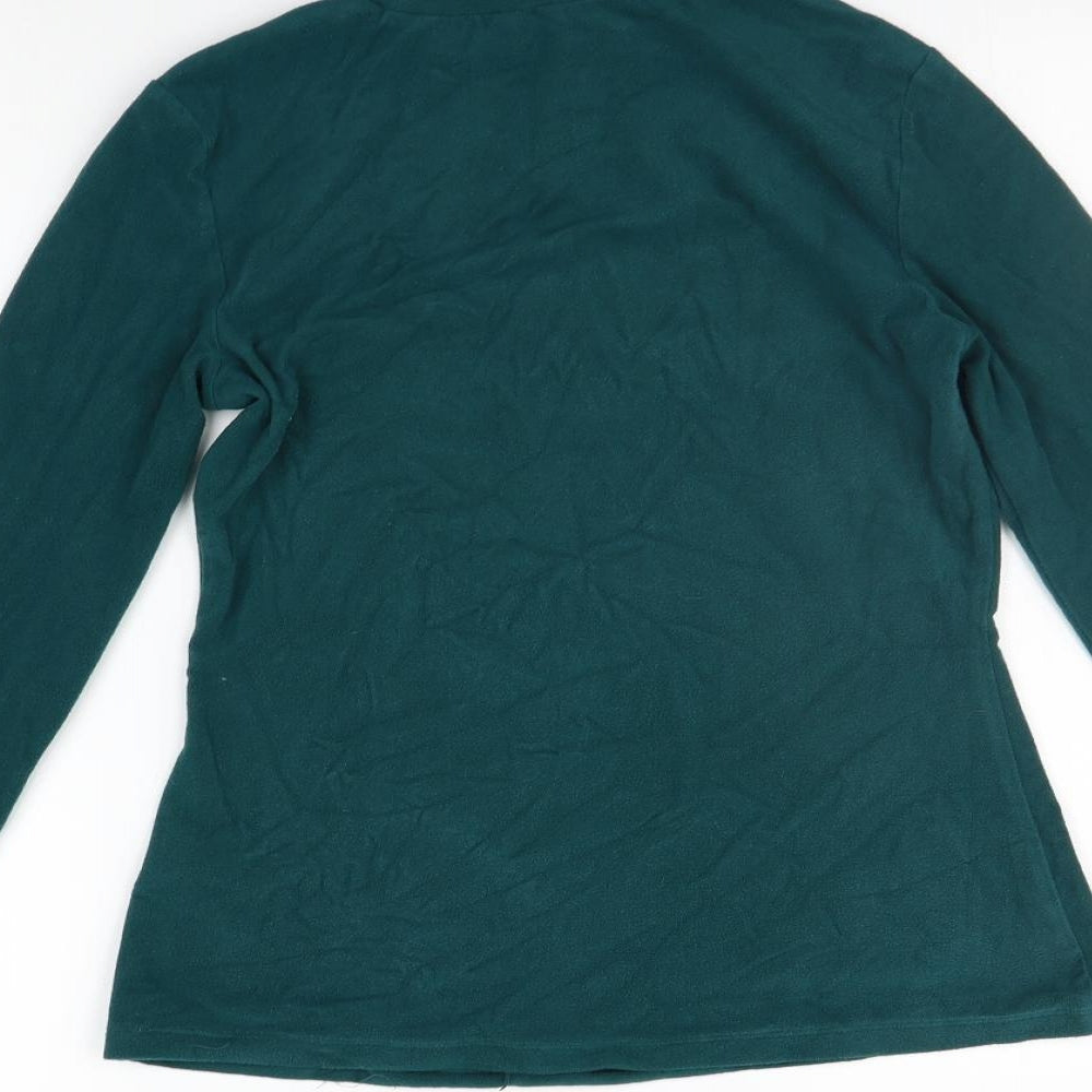 Womens UK Size S ESMARA Gold Pullover Jumper