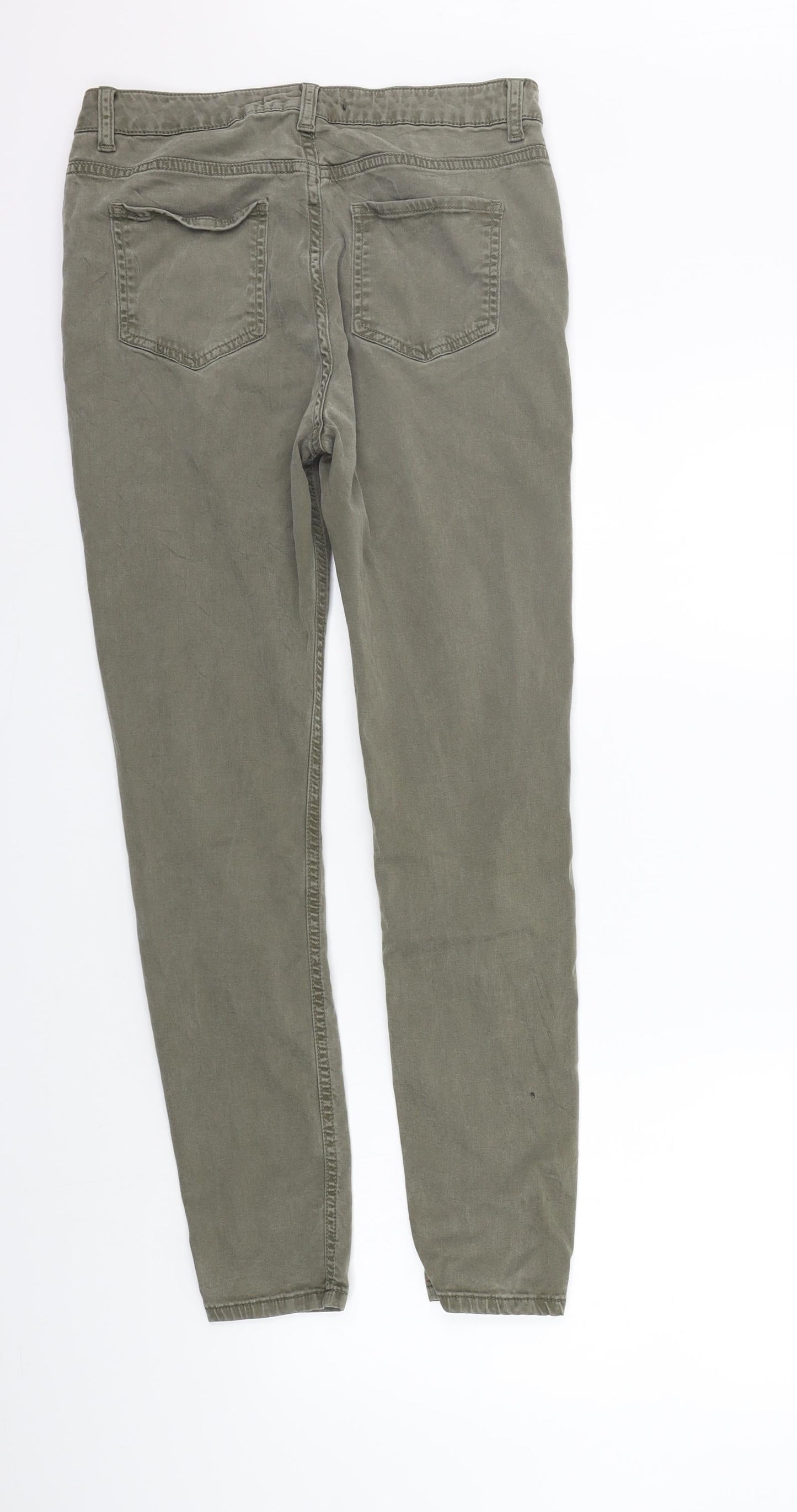 ROCHELLE HUMES Womens Brown   Trousers  Size 12 L27 in