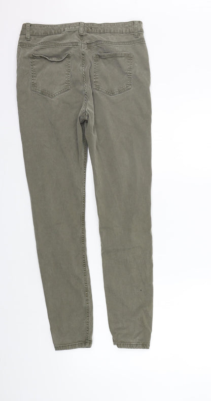 ROCHELLE HUMES Womens Brown   Trousers  Size 12 L27 in