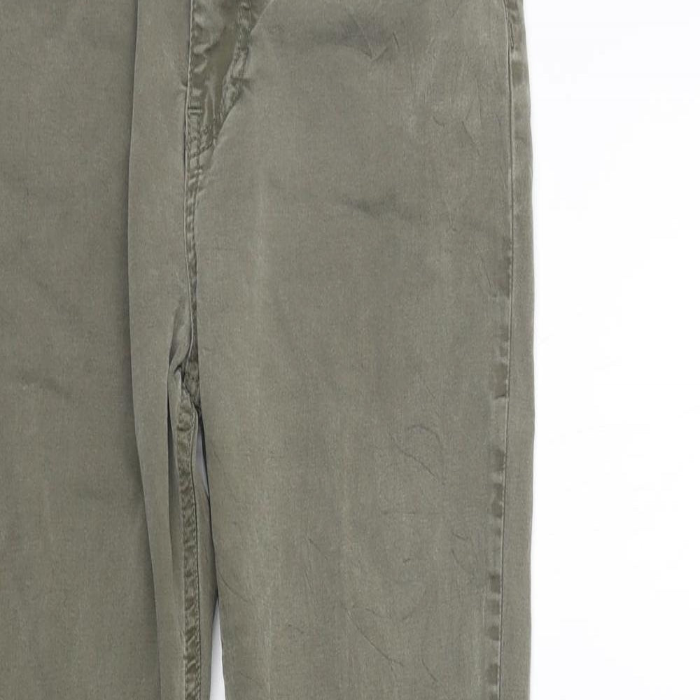 ROCHELLE HUMES Womens Brown   Trousers  Size 12 L27 in