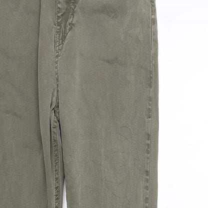 ROCHELLE HUMES Womens Brown   Trousers  Size 12 L27 in