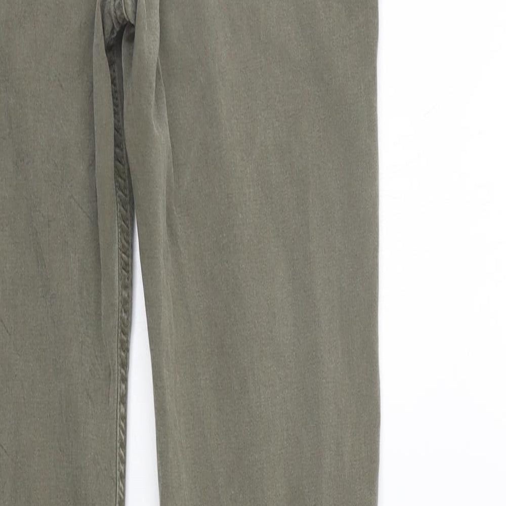ROCHELLE HUMES Womens Brown   Trousers  Size 12 L27 in