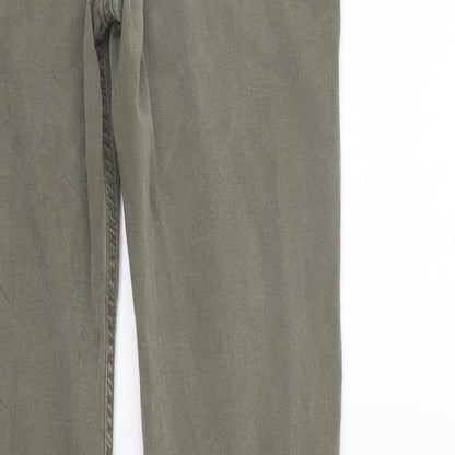 ROCHELLE HUMES Womens Brown   Trousers  Size 12 L27 in