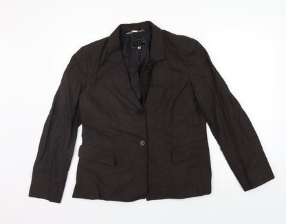 Coast Womens Brown   Jacket Suit Size 16