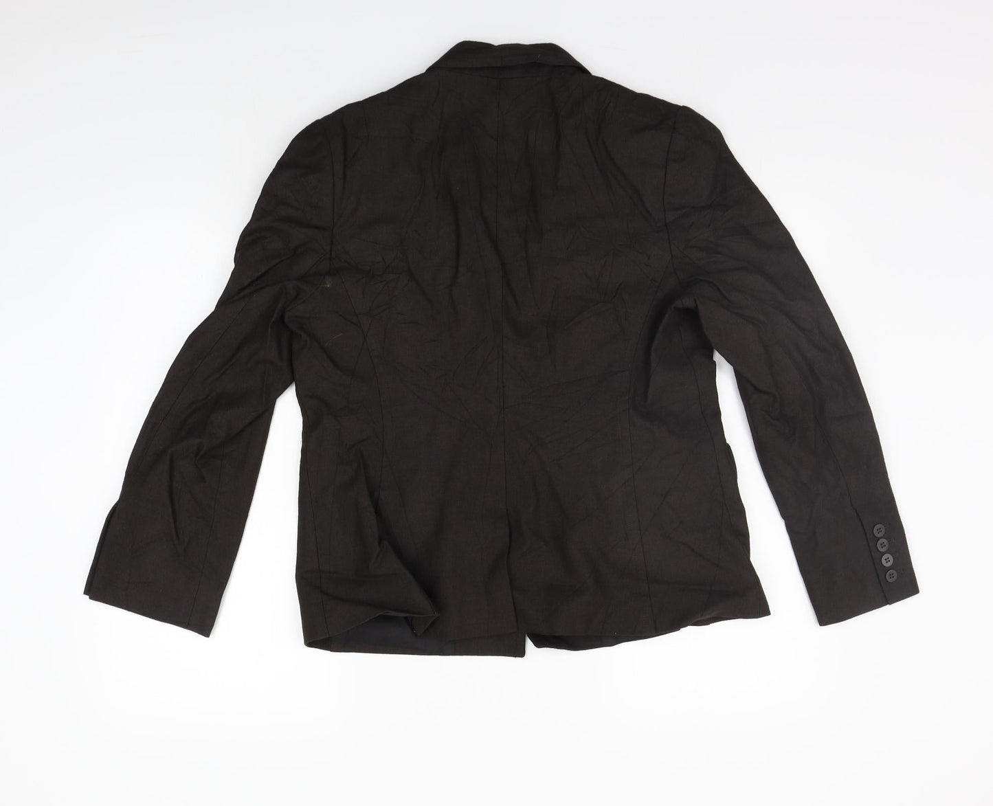 Coast Womens Brown   Jacket Suit Size 16