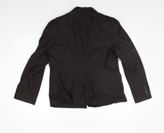 Coast Womens Brown   Jacket Suit Size 16