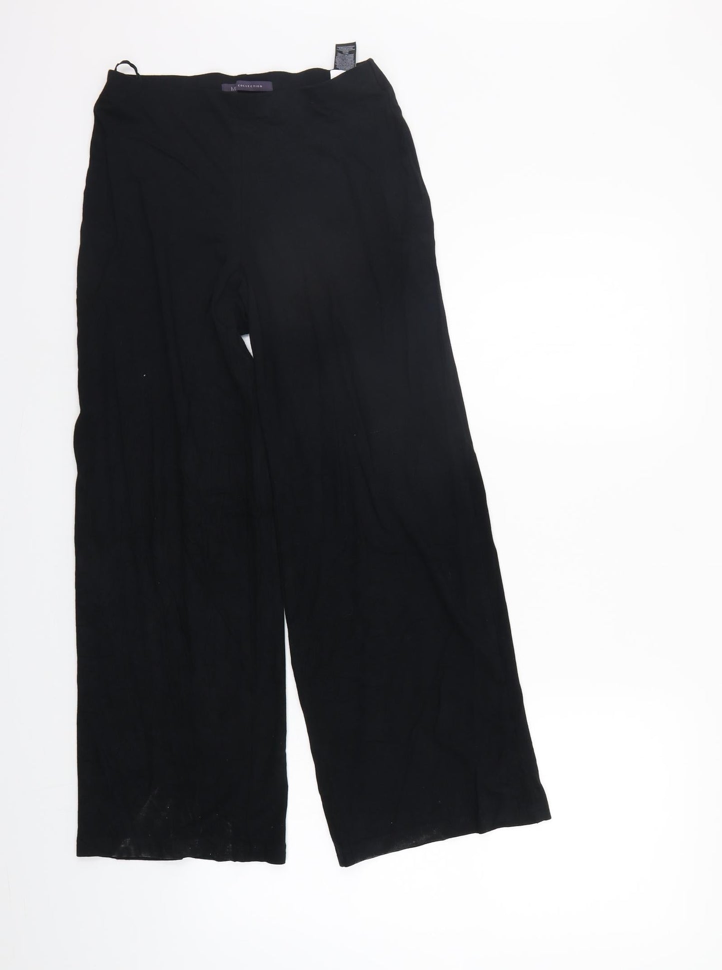 Womens UK Size 8 Marks and Spencer  Jegging Black Leggings