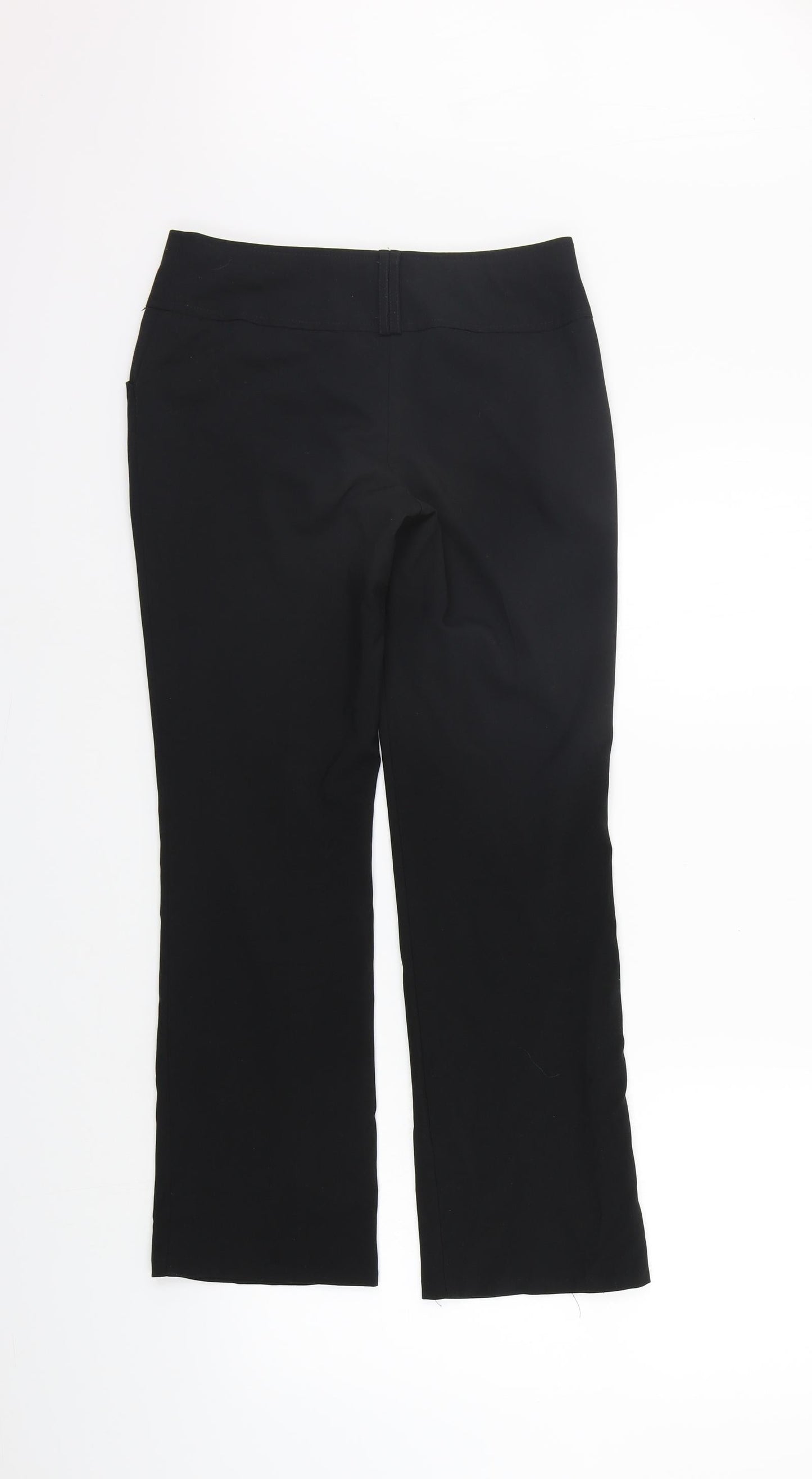 George Girls Black   Chino Trousers Size 11-12 Years