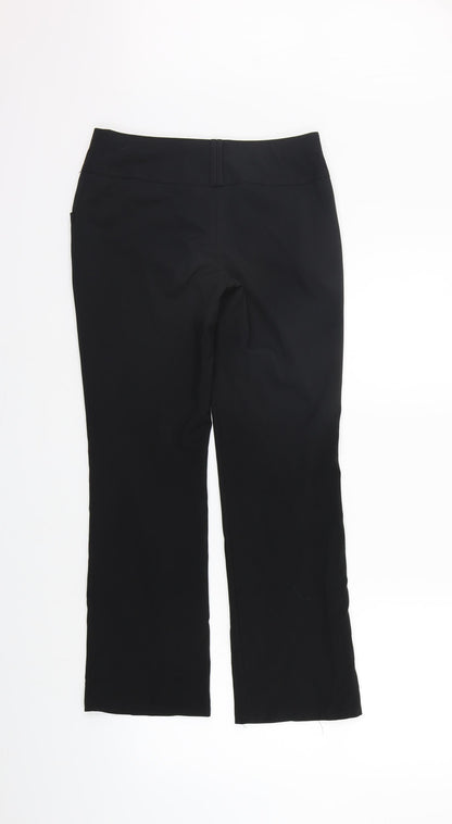 George Girls Black   Chino Trousers Size 11-12 Years
