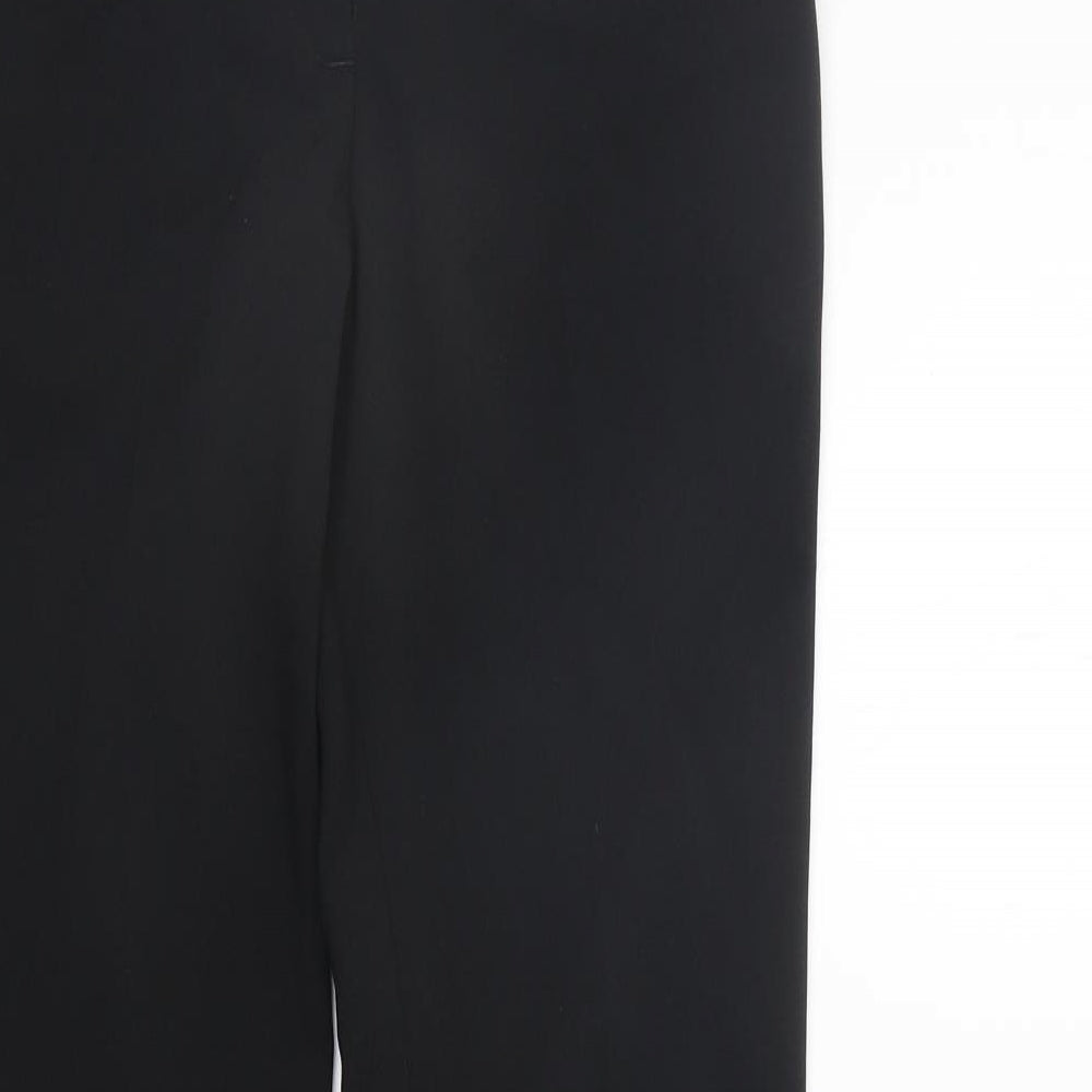 George Girls Black   Chino Trousers Size 11-12 Years
