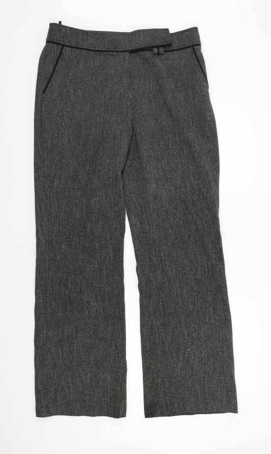 Womens UK Size 14 Marks and Spencer Regular Fit Sweatpants Grey Trousers
