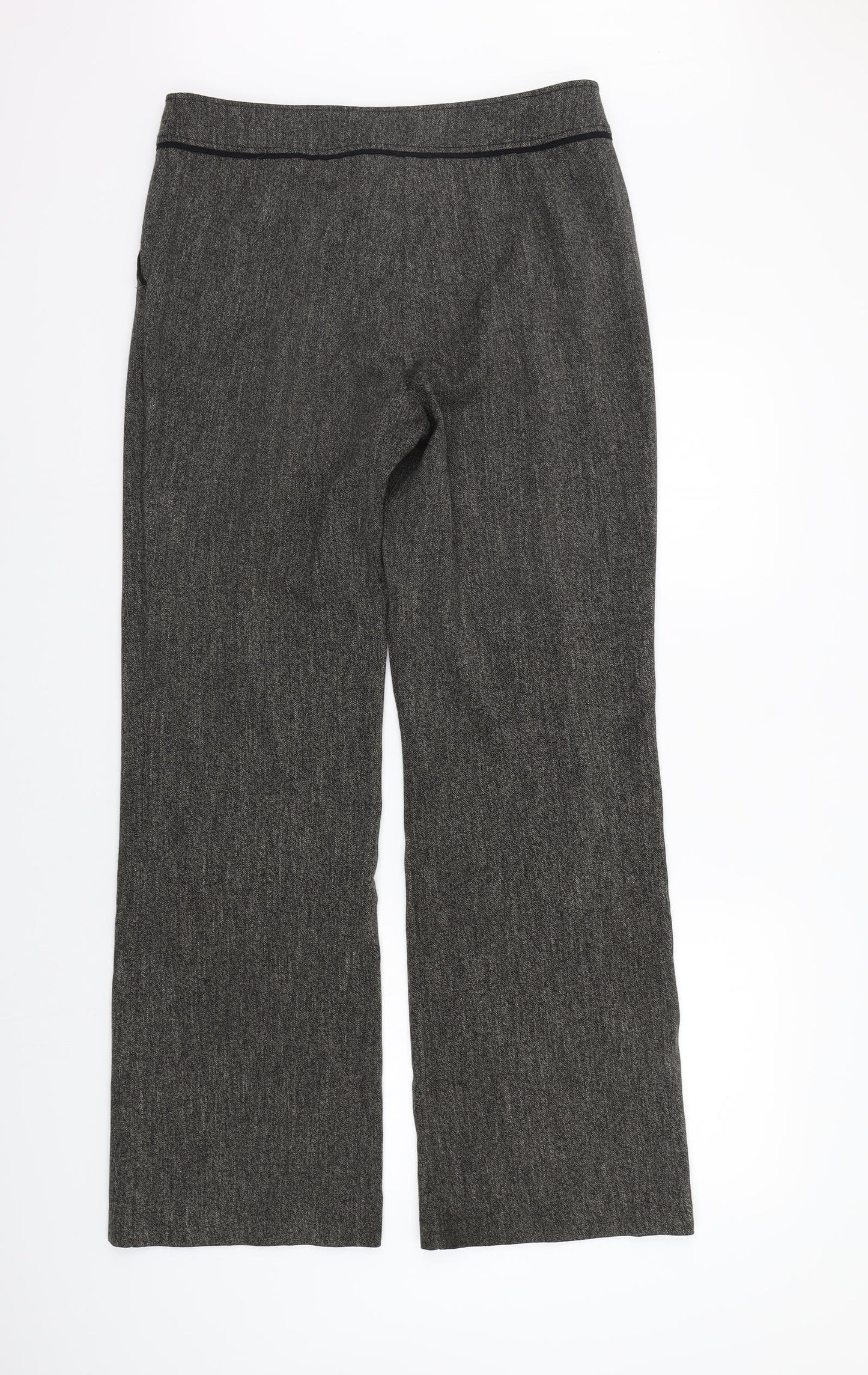 Womens UK Size 14 Marks and Spencer Regular Fit Sweatpants Grey Trousers