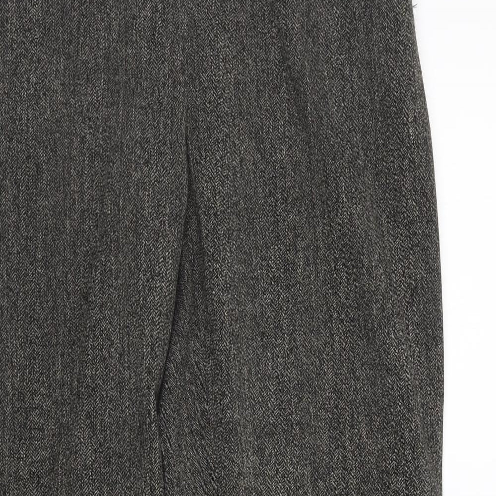 Womens UK Size 14 Marks and Spencer Regular Fit Sweatpants Grey Trousers