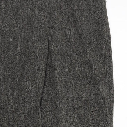 Womens UK Size 14 Marks and Spencer Regular Fit Sweatpants Grey Trousers