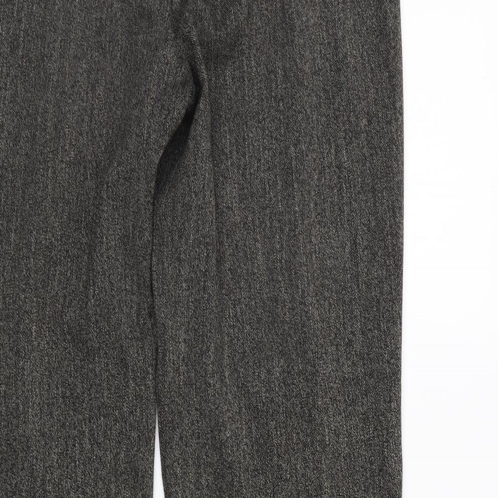 Womens UK Size 14 Marks and Spencer Regular Fit Sweatpants Grey Trousers