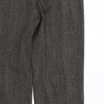 Womens UK Size 14 Marks and Spencer Regular Fit Sweatpants Grey Trousers