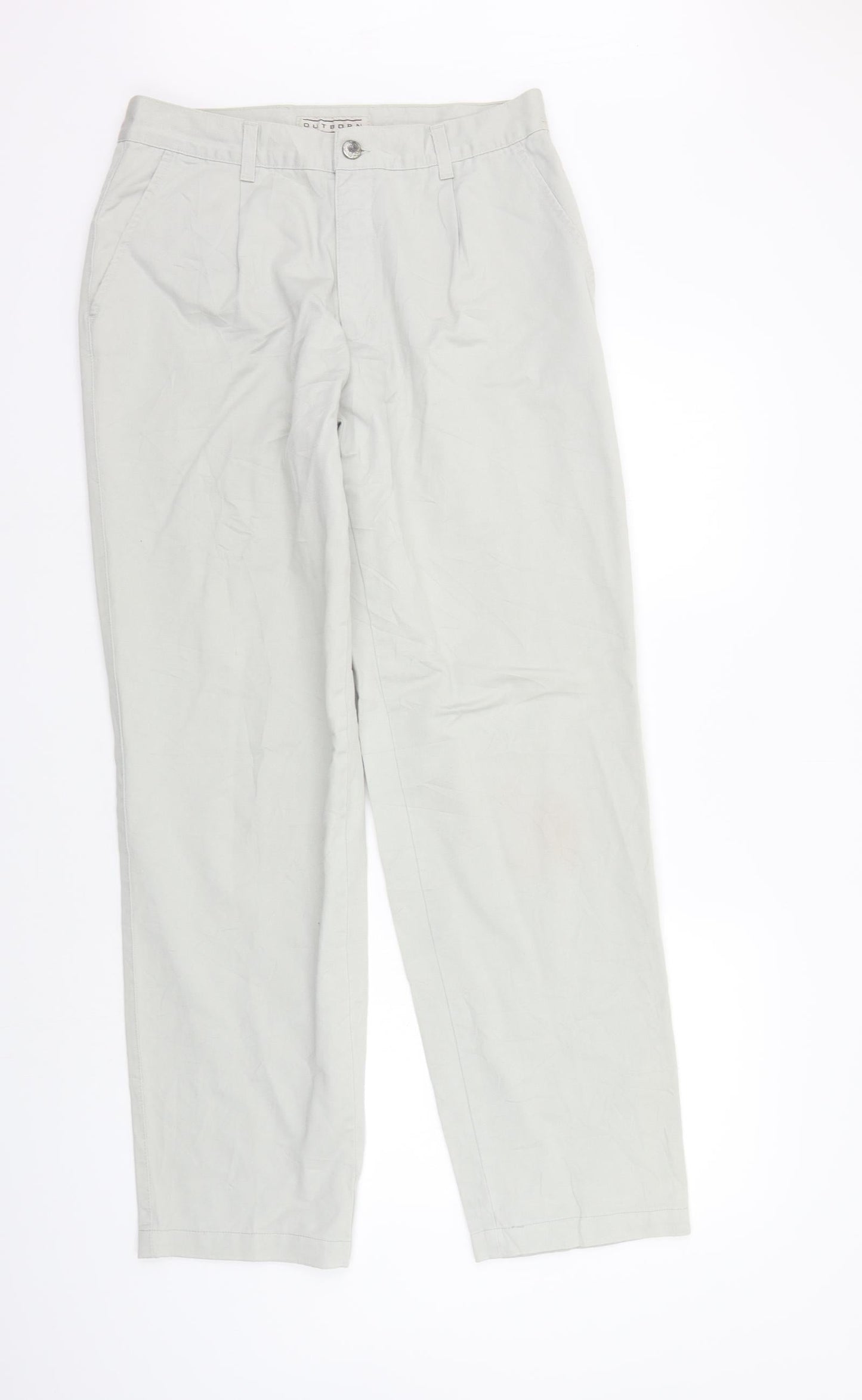 outborn Womens Beige   Trousers  Size 34 in L30 in
