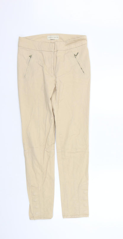 purificaction garcia Womens Beige   Sweatpants Trousers Size 8 L28 in