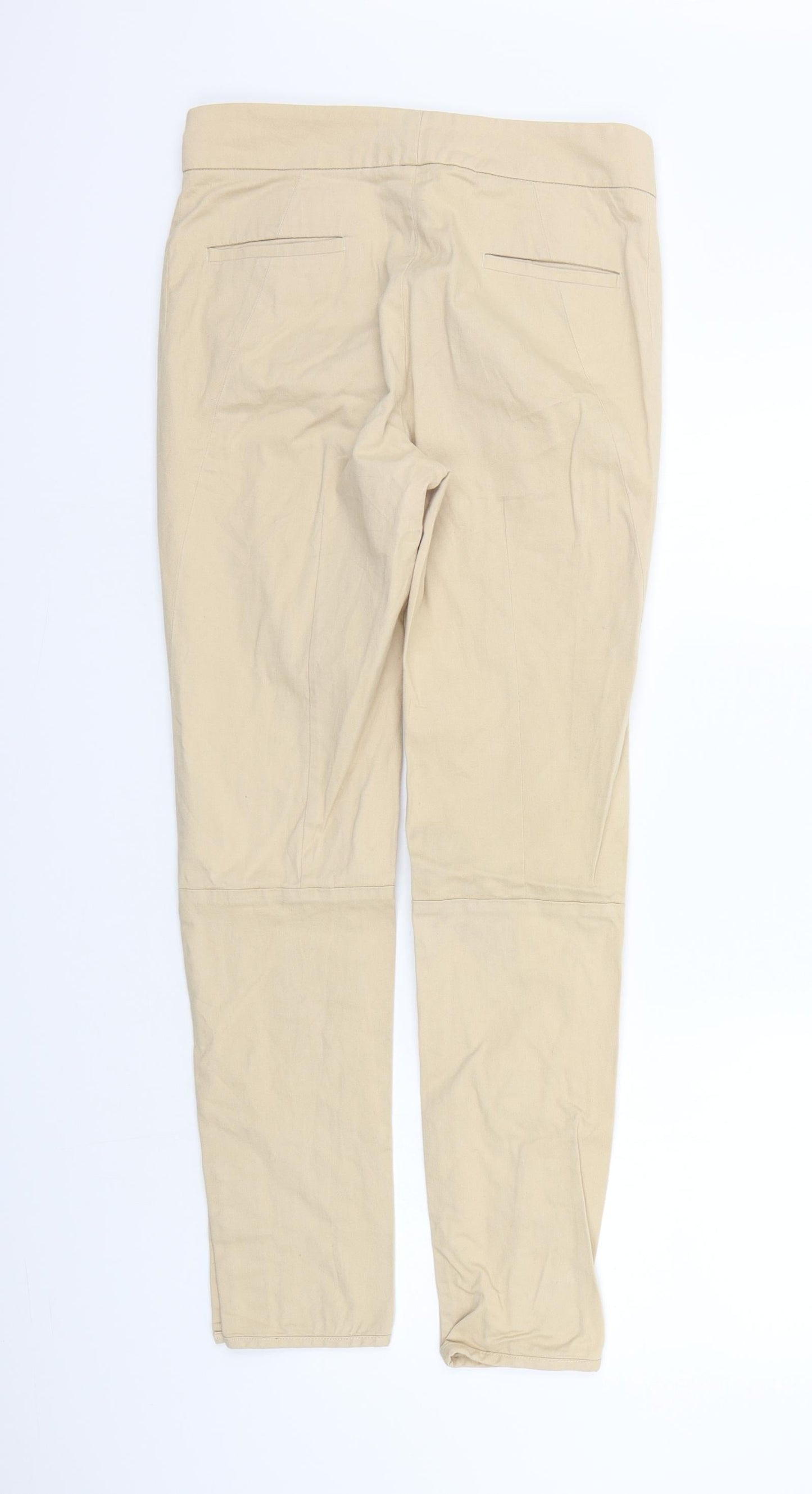 purificaction garcia Womens Beige   Sweatpants Trousers Size 8 L28 in