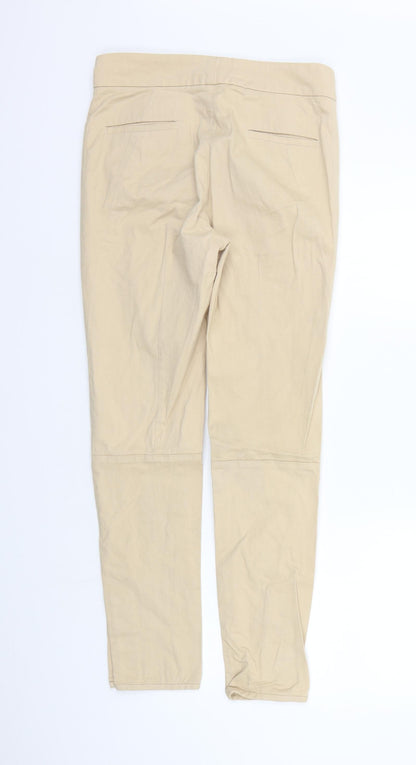 purificaction garcia Womens Beige   Sweatpants Trousers Size 8 L28 in
