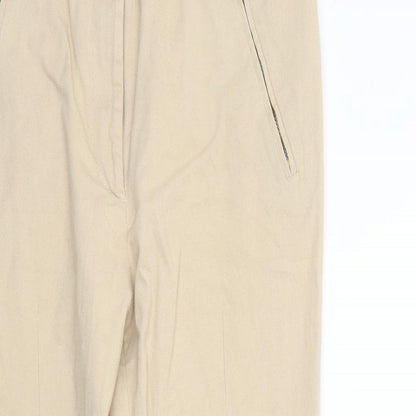 purificaction garcia Womens Beige   Sweatpants Trousers Size 8 L28 in